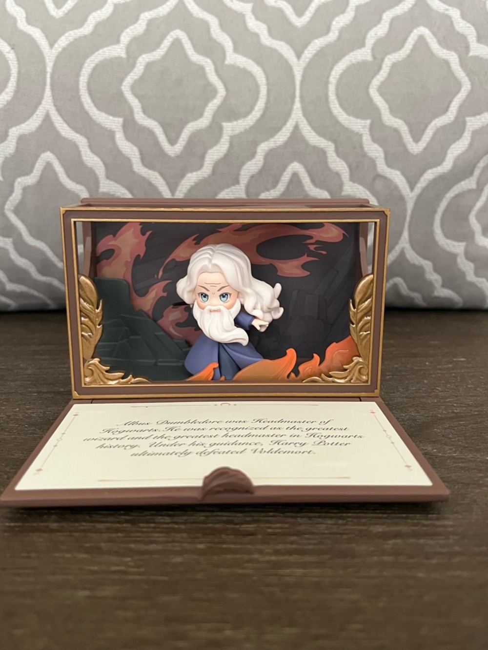 Harry Potter Hogwarts Biographical Series Scene by Pop Mart
